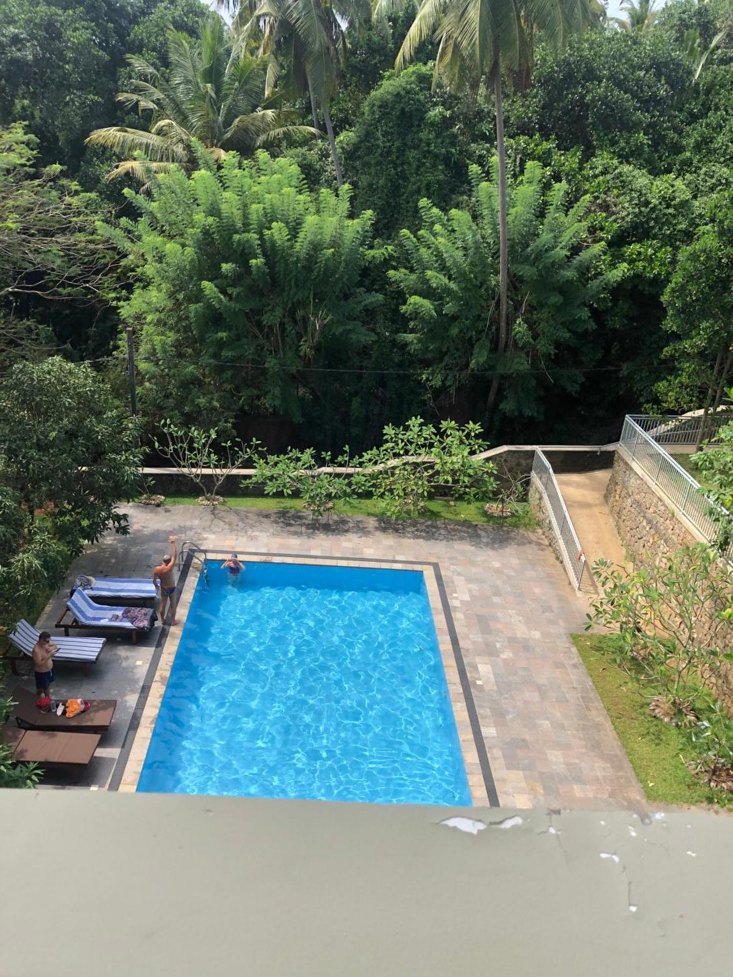Hotel Paradiso, Unawatuna Exterior foto